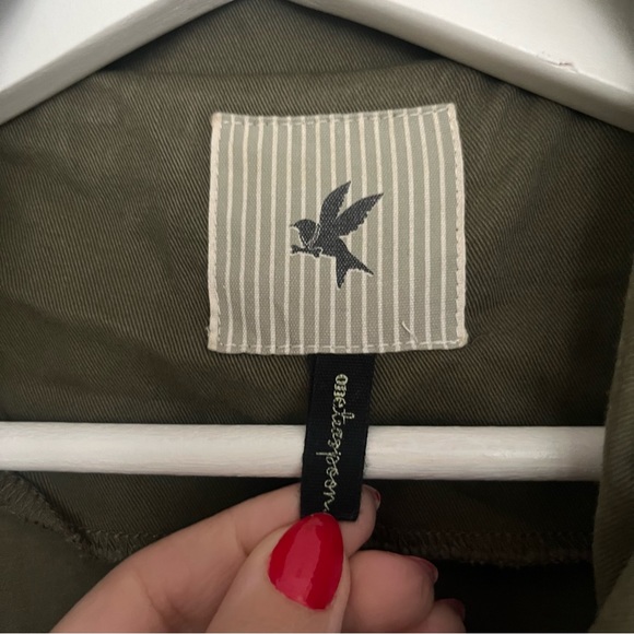 Spring/autumn throw over jacket, cargo style, size S, baggy fit - Picture 7 of 16